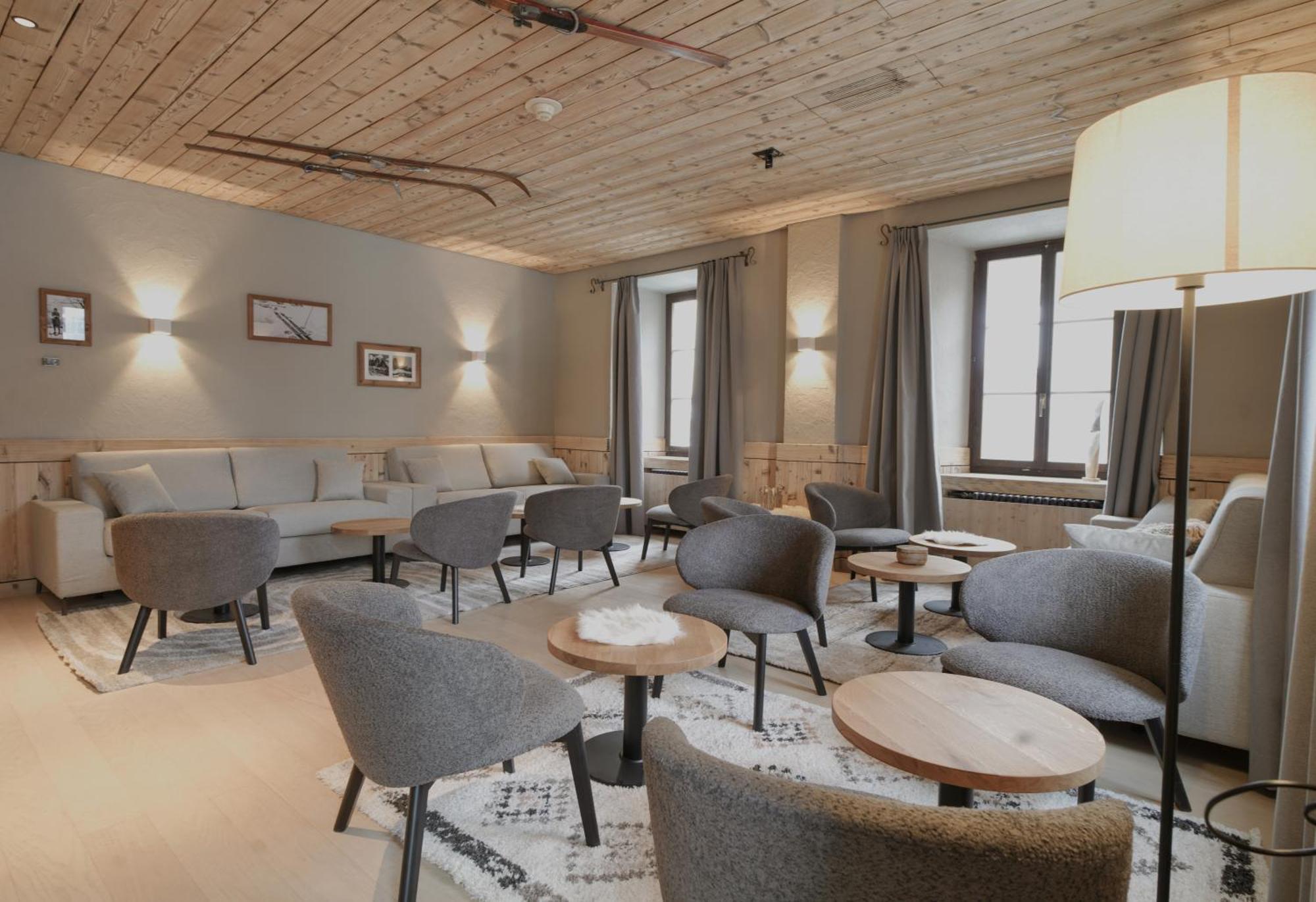 Hotel Brocco & Posta San Bernardino Eksteriør bilde