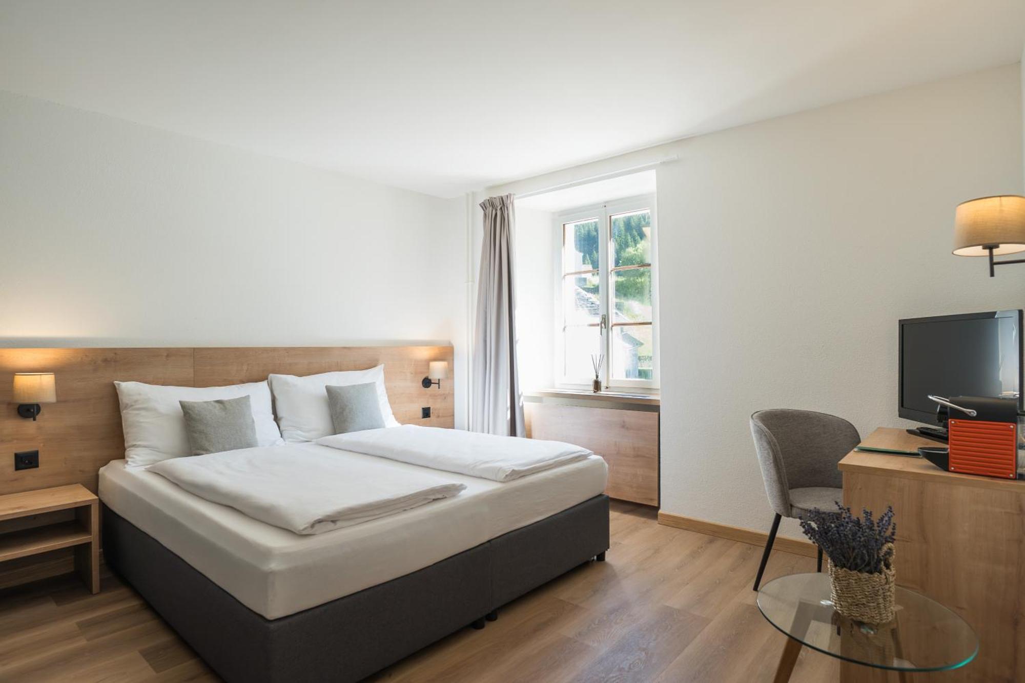 Hotel Brocco & Posta San Bernardino Eksteriør bilde