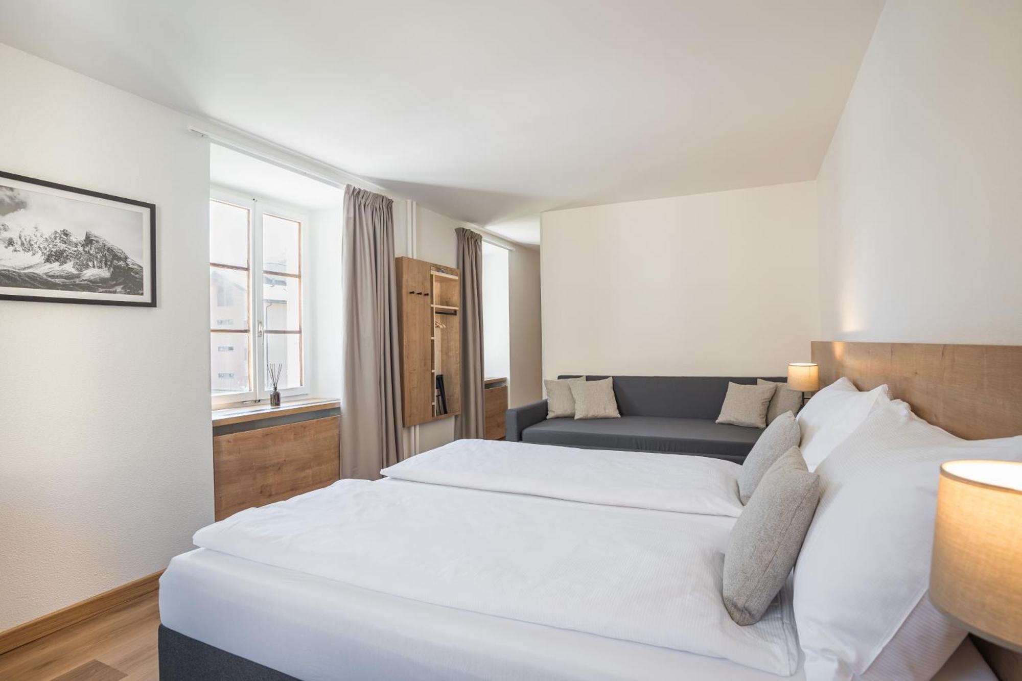 Hotel Brocco & Posta San Bernardino Eksteriør bilde