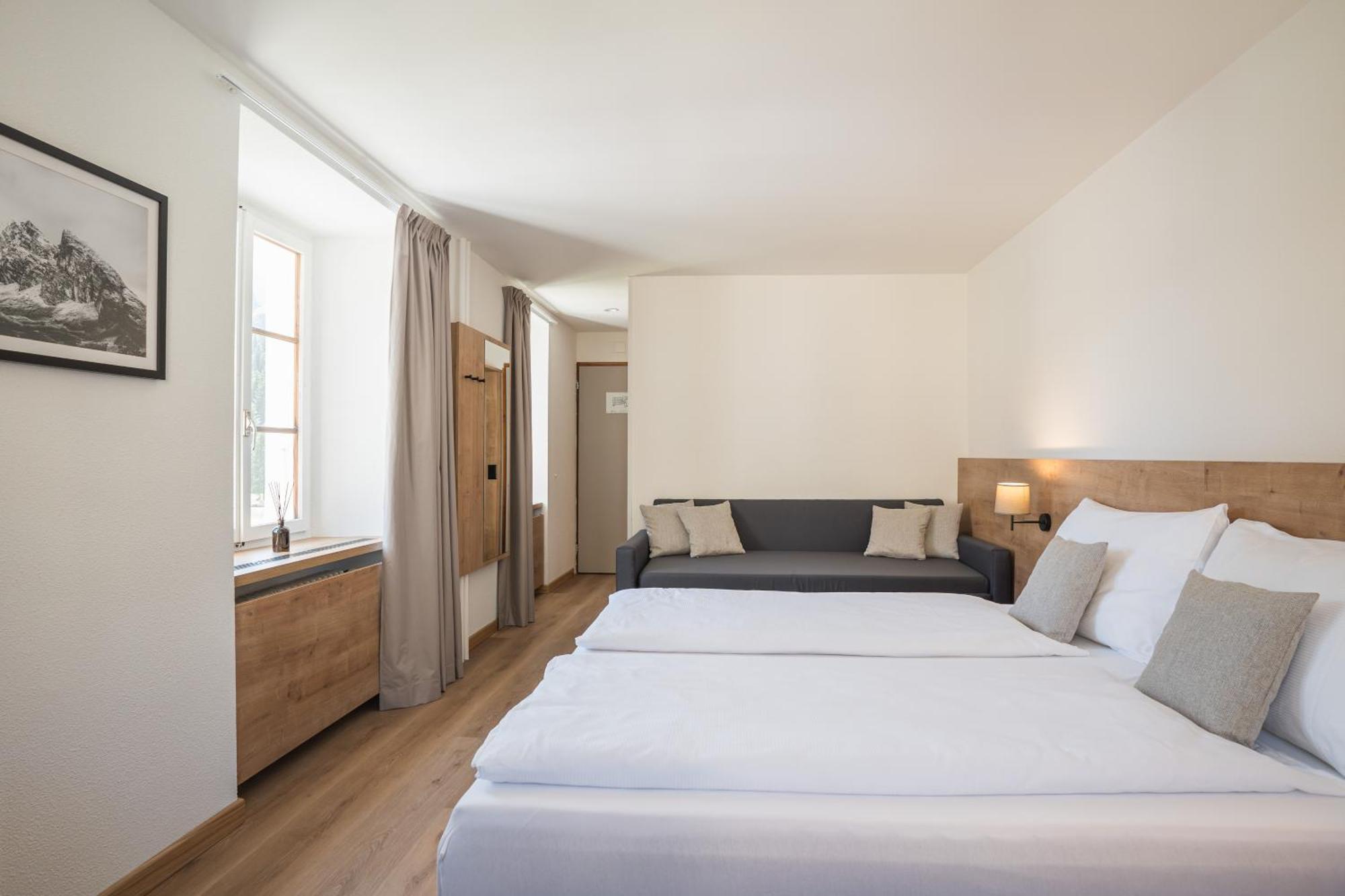 Hotel Brocco & Posta San Bernardino Eksteriør bilde