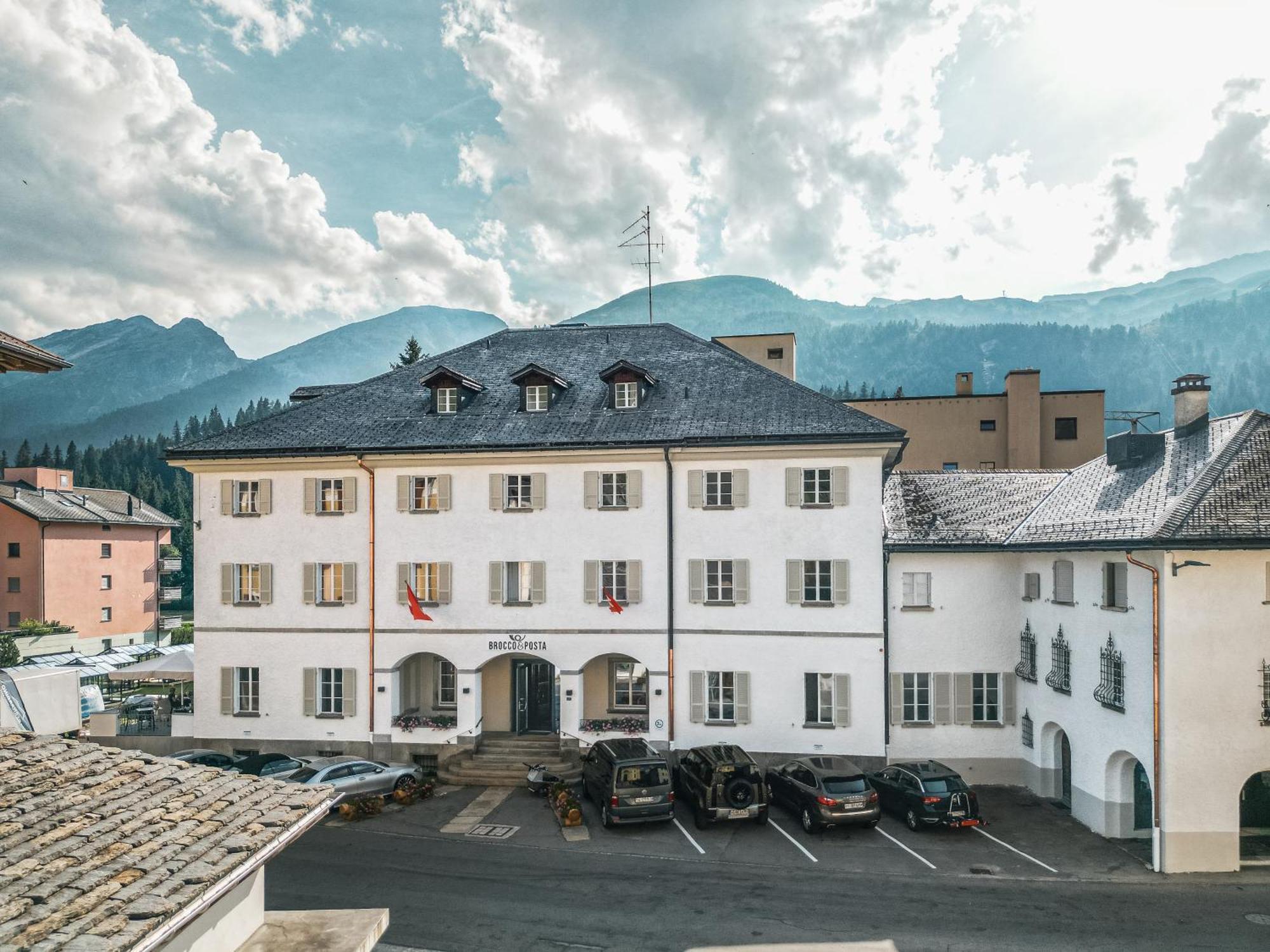 Hotel Brocco & Posta San Bernardino Eksteriør bilde