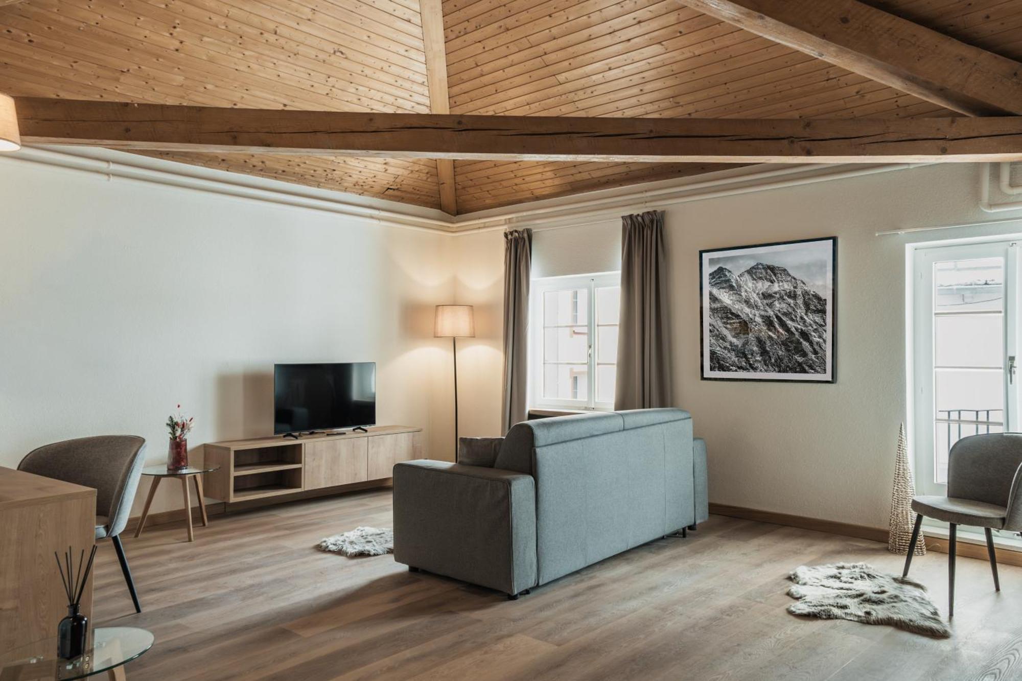Hotel Brocco & Posta San Bernardino Eksteriør bilde