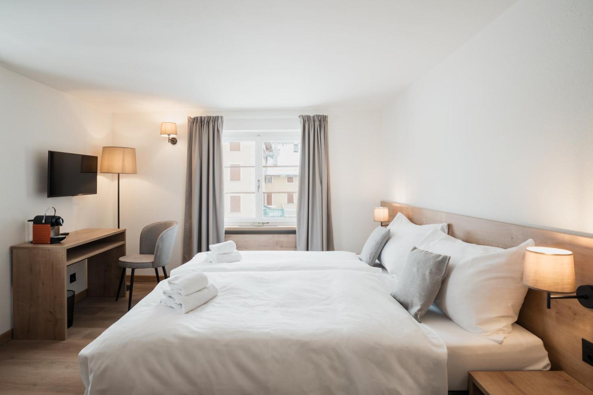 Hotel Brocco & Posta San Bernardino Eksteriør bilde
